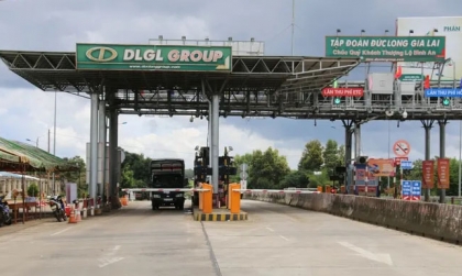 Đắk Nông: Mức thu phí tại trạm thu phí Cai Chanh